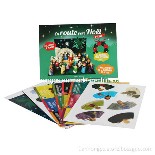 Christmas Gift Card Set Printing, Greeting Card Printing